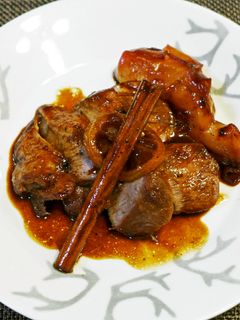 豚肉の煮込み シナモン風味-レシピのメイン写真