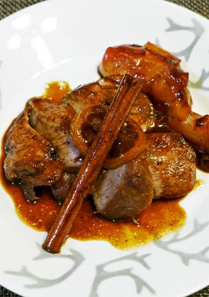 豚肉の煮込み　シナモン風味-レシピのメイン写真