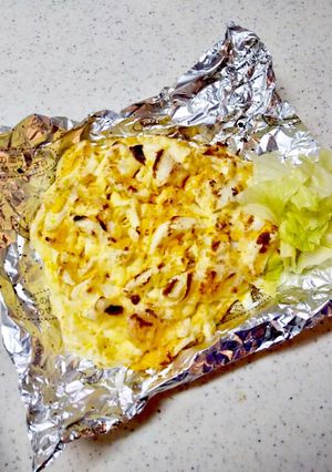 なんて簡単！ゆで卵のマヨネーズ焼きっ☆-レシピのメイン写真