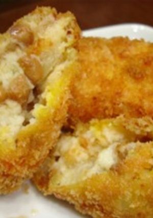 大絶賛納豆をフライにしちゃった♥-レシピのメイン写真
