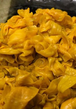 キクイモの花の酢の物-レシピのメイン写真