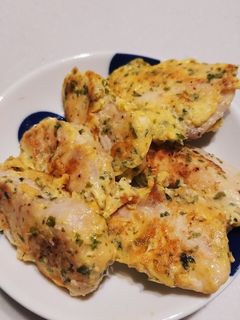 シイラのピカタ*青のり風味-レシピのメイン写真