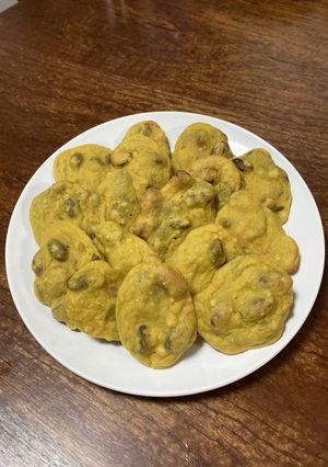 完熟ゴーヤソフトクッキー-レシピのメイン写真