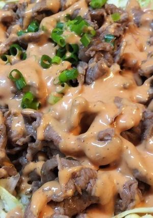 ラム肉のスパイス炒め-レシピのメイン写真