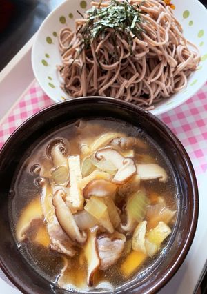 たっぷり具材つけつゆ★うどん蕎麦素麺に★-レシピのメイン写真