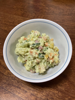 ゴーヤのポテトサラダ-レシピのメイン写真