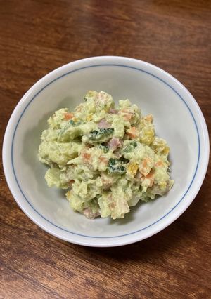 ゴーヤのポテトサラダ-レシピのメイン写真
