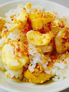 栗ご飯-レシピのメイン写真