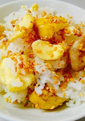 栗ご飯-レシピのメイン写真