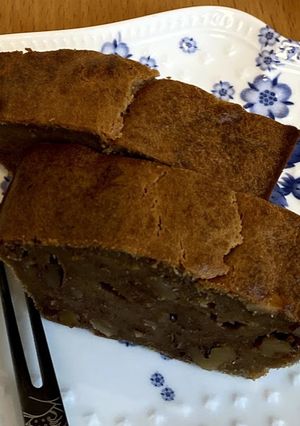 強力粉でバナナパウンドケーキ(BPなし)-レシピのメイン写真