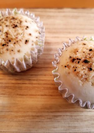 ホエーでチーズ風おから蒸しパン-レシピのメイン写真
