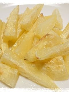 揚げないポテトフライ-レシピのメイン写真
