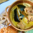 かぼちゃのココナッツカレー