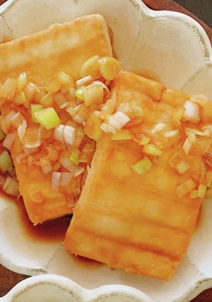 お豆腐ステーキ和風-レシピのメイン写真