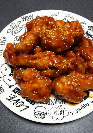 甘辛ヤンニョムチキン☆-レシピのメイン写真