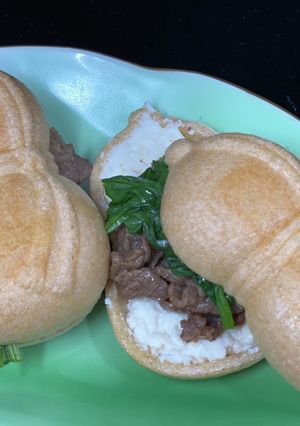 簡単 牛肉のモナカ サクサクおつまみ-レシピのメイン写真