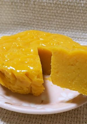 ノンオイルで簡単！南瓜とさつま芋のケーキ-レシピのメイン写真