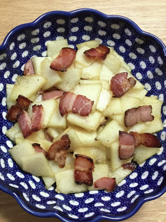冬瓜とベーコンのぽん酢サラダ-レシピのメイン写真