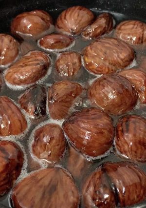 秋の風物詩！ツヤツヤ渋皮煮！！-レシピのメイン写真