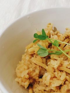 やきとり缶で炊き込みご飯-レシピのメイン写真