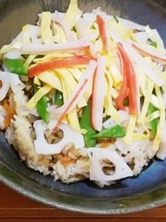 簡単♪美味しい♪五目ちらし寿司-レシピのメイン写真