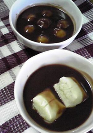 きな粉風味の★簡単お汁粉★-レシピのメイン写真