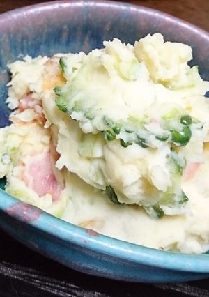 ゴーヤのポテトサラダ-レシピのメイン写真