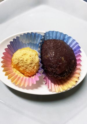 圧力鍋で作る簡単おはぎ-レシピのメイン写真