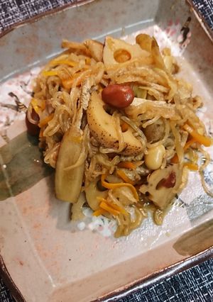 七目煮-レシピのメイン写真