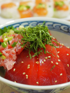 鮪の漬け丼-レシピのメイン写真
