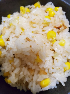 冷凍コーンでとうもろこしごはん-レシピのメイン写真