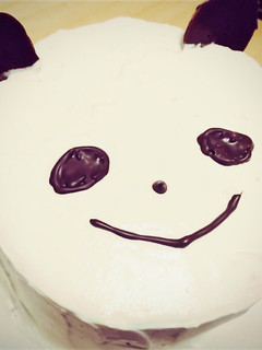 簡単♪パンダケーキ-レシピのメイン写真