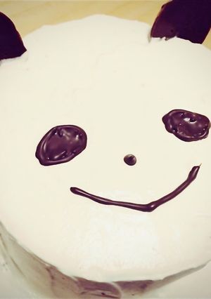 簡単♪パンダケーキ-レシピのメイン写真