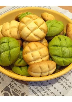 メロンパンクッキー-レシピのメイン写真