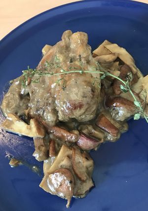 豚肉のロースト、ポルチーニと共に-レシピのメイン写真