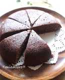 m小麦粉なし！炊飯器おからチョコケーキ