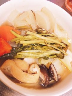 せり鍋-レシピのメイン写真