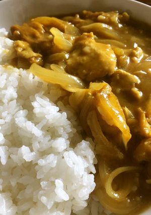 自分で作ろう！簡単・チキンカレー♪-レシピのメイン写真