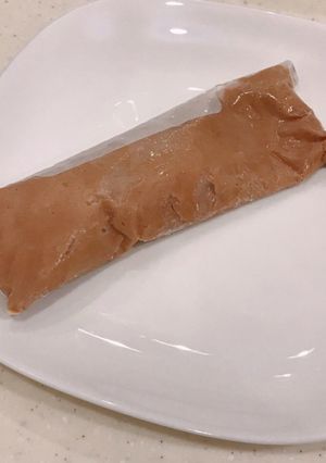 本格再現、生チョコとカフェラテ入、パピコ-レシピのメイン写真