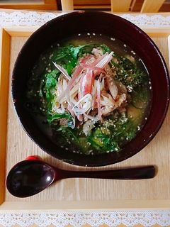さっぱりさら旨☆薬味たっぷり鯖缶冷や汁-レシピのメイン写真