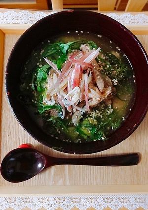 さっぱりさら旨☆薬味たっぷり鯖缶冷や汁-レシピのメイン写真