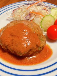 ハンバーグ★デミグラスソース-レシピのメイン写真