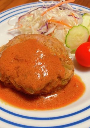 ハンバーグ★デミグラスソース-レシピのメイン写真