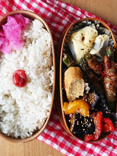 お弁当★アスパラ肉巻き生姜味★作り置き-レシピのメイン写真