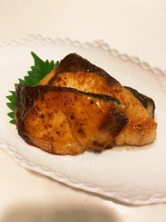 ぶりの和風ソテー-レシピのメイン写真