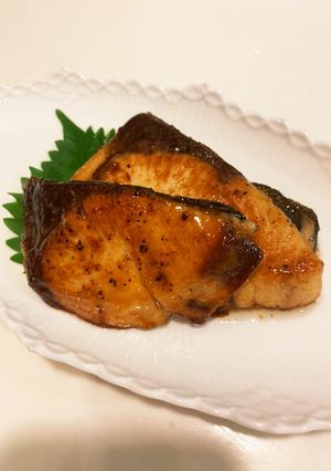ぶりの和風ソテー-レシピのメイン写真