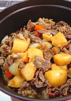 肉じゃが★隠し味のオイスター【ストウブ】-レシピのメイン写真