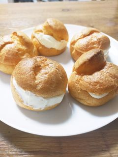 シュークリーム-レシピのメイン写真