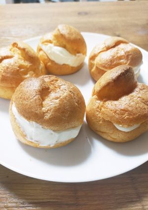 シュークリーム-レシピのメイン写真