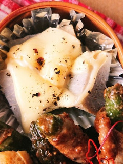 お弁当★里芋シンプルチーズ焼き★作り置き-レシピのメイン写真